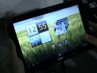 CES 2012:   Acer Iconia Tab A510  ZTE  