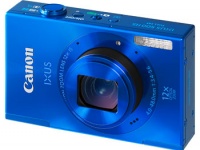 CES 2012: Canon   IXUS 500 HS  IXUS 125 HS