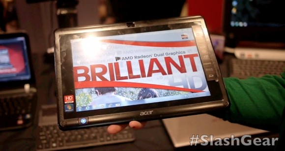   Acer Iconia Tab W500:   ASUS Transformer Prime ()