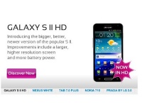  Samsung Galaxy S II HD   720p    