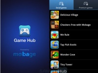 Samsung  Game Hub