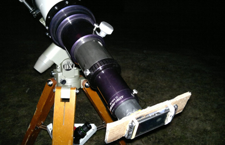 Nokia N8 telescope