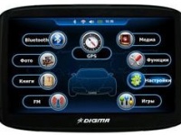 GPS- Digma DS506BN  Digma DS507BN:   