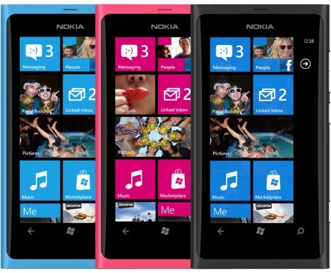 Nokia Lumia 800