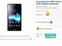 Sony Xperia ion      570 $