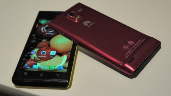 Huawei Ascend P1 S