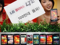 LG Optimus LTE  :  1  