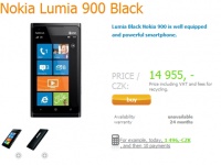 Nokia Lumia 900     