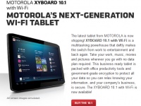 Motorola DROID XYBOARD 10.1  Motorola DROID XYBOARD 8.2    