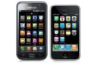 Samsung Galaxy S II � iPhone 4