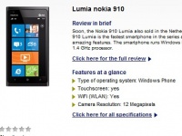 Nokia Lumia 910    -