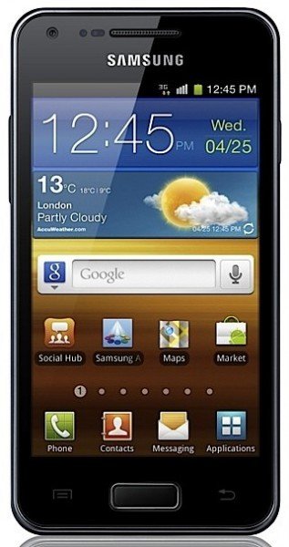 Samsung Galaxy S Advance