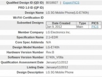  LG E740   Bluetooth SIG