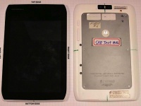 Motorola Xyboard 8.2 WiFi   FCC