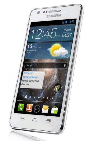   Samsung Galaxy S II Plus