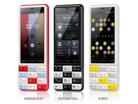 Android- INFOBAR C01      