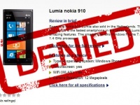 Официально: 12-мегапиксельного смартфона Nokia Lumia 910 не существует