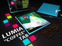 Nokia Lumia Coffee Tab:    Windows 8