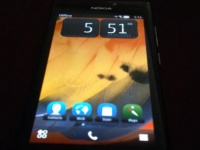 Symbian- Nokia 801   