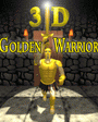 3D Golden Warrior