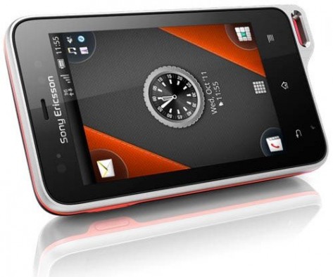 Sony Ericsson Xperia active
