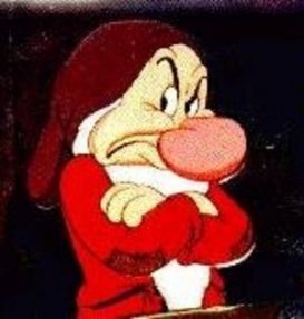 grumpy