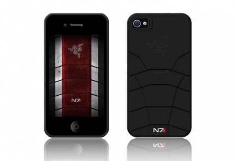Mass-Effect-Razer-iPhone-Case