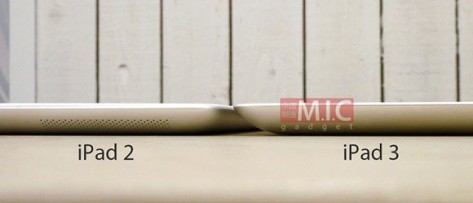  iPad 3  iPad 2