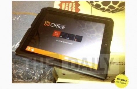 Microsoft Office  iPad