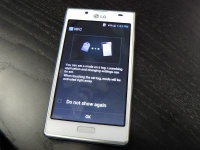       LG Optimus     MWC