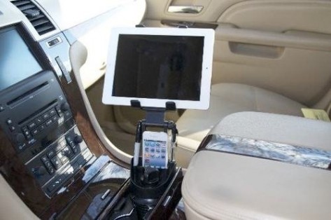 Bracketron Universal Cup Holder Mount - 2