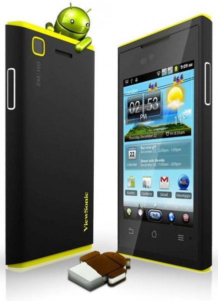 ViewSonic ViewPhone 4s