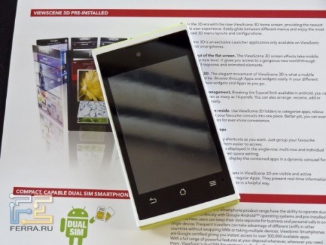 ViewSonic ViewPhone 4s