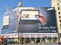       Samsung Galaxy Note 10.1