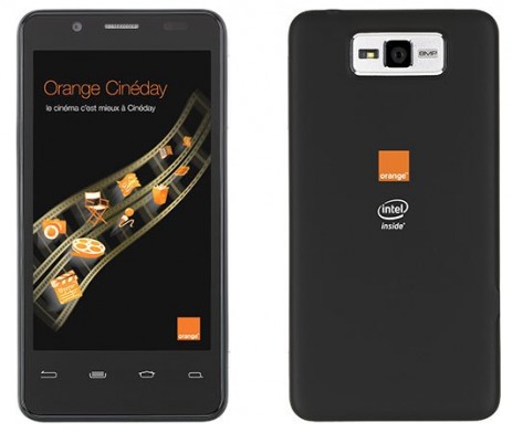 Android-   Intel  Orange