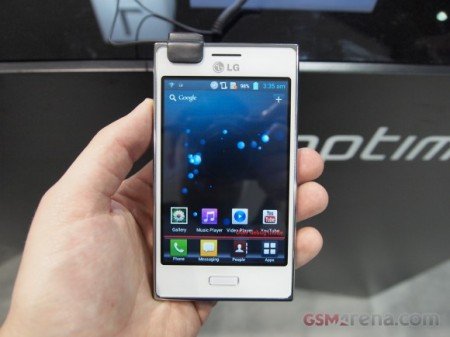LG Optimus L5 - 1