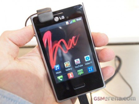 LG Optimus L3  - 1