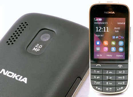 Nokia Asha 203