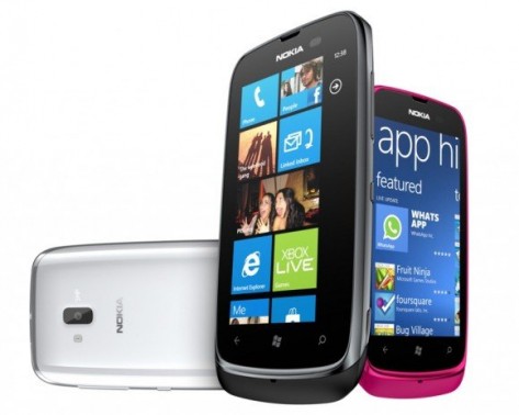 Nokia Lumia 610