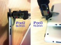 iPad 3  0,8   iPad 2