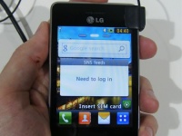 MWC 2012: LG    T385 Wi-Fi  T375