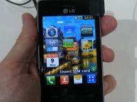  LG T385 Wi-Fi  LG T375 Dual SIM
