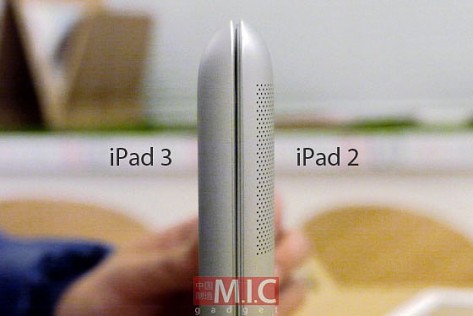  iPad 2   iPad 3