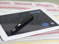 Blue Tiger Stylus    iPad