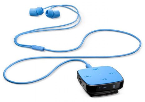 nokia bh 221 headset blue sm