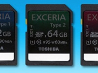   SDXC  SDHC  Toshiba EXCERIA     