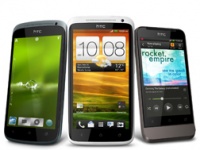     HTC One X, HTC One S  HTC One V