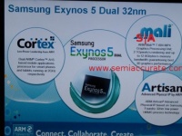   Samsung Exynos 5    ARM Cortex-A15