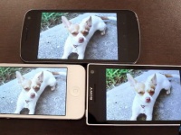 Sony Xperia S  Galaxy Nexus  iPhone 4S: 
