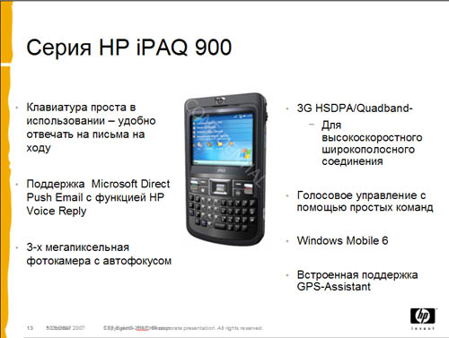 Roadmap Hewlett-Packard